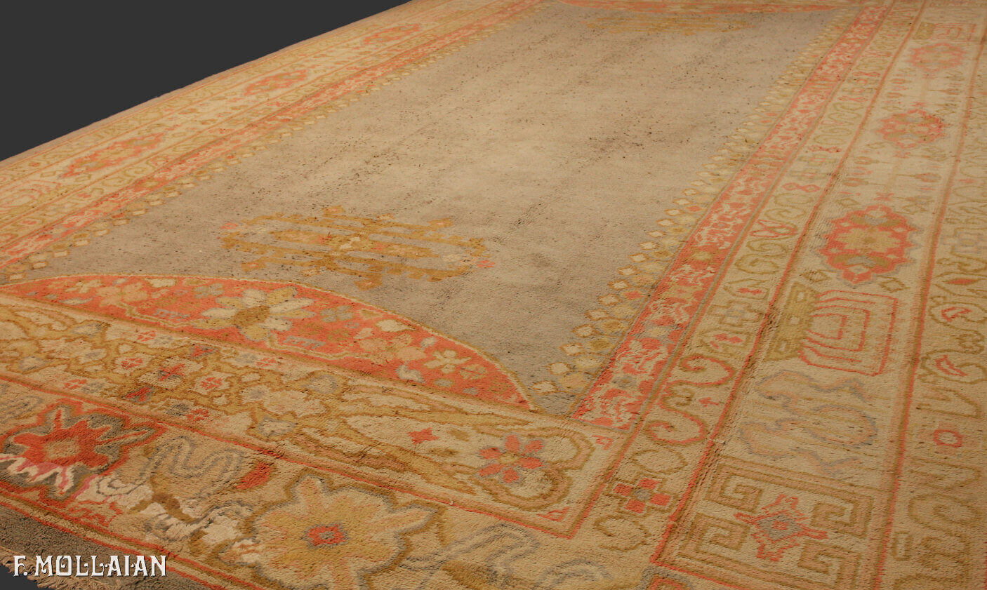 A Large Antique Turkish Izmir Carpet n°:94418618
